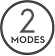 2 modes