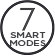 7 smart modes