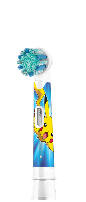 BRAUN - Oral-B「子供用やわらかめ替えブラシ 2本入（ブルー）」×10  新品未開封 オーラルB 替えブラシ ブラウン 公式ストア 正規品 子供用