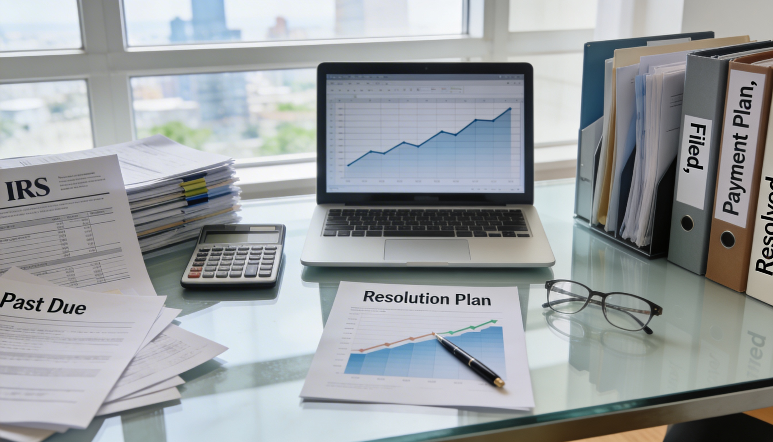 How Professional Tax Resolution Services Can Help You Catch Up Without Panic