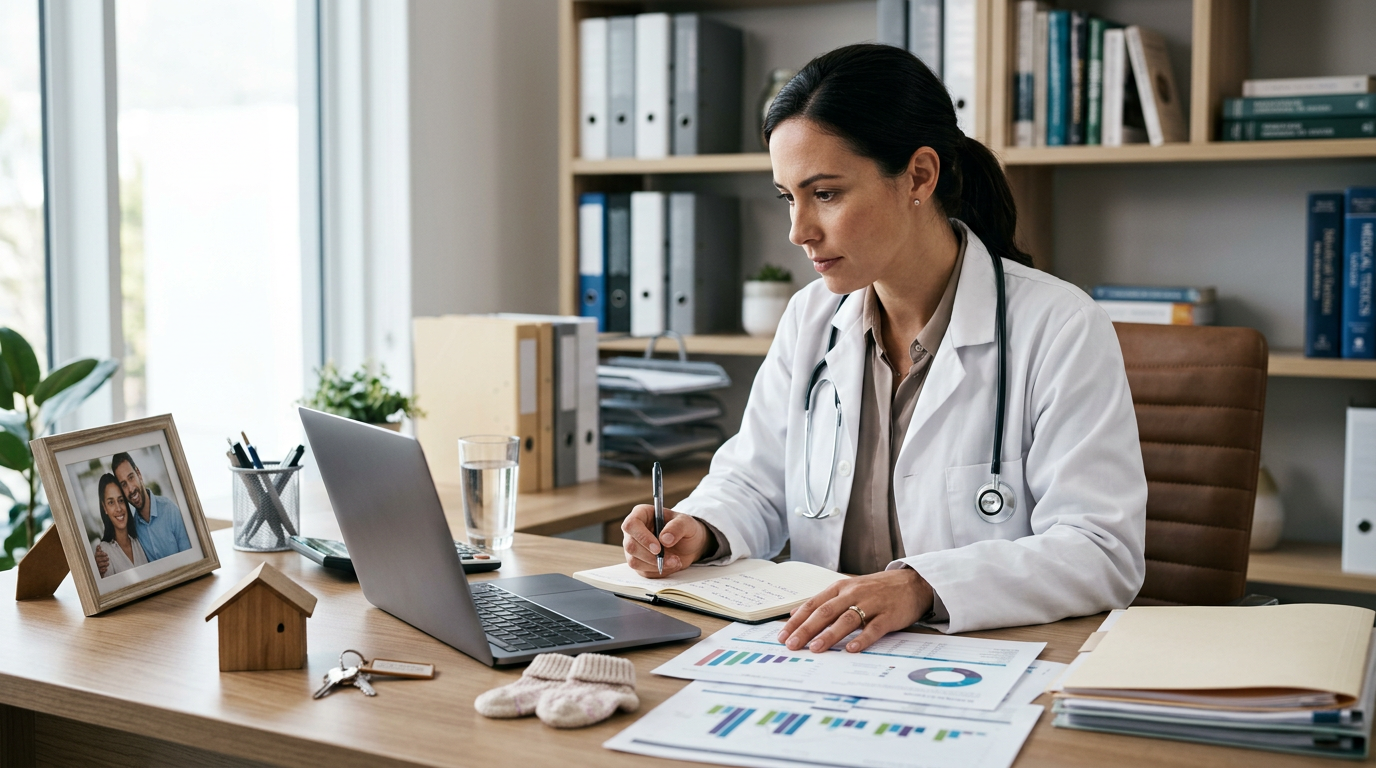 Doctors: How Marriage, Homeownership, and Family Expansion Can Impact Your Tax Return