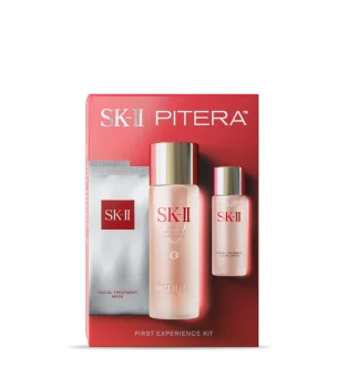 PITERA™ 入门体验装: 护肤精华露75ml 嫩肤清莹露30ml 护肤面膜2片