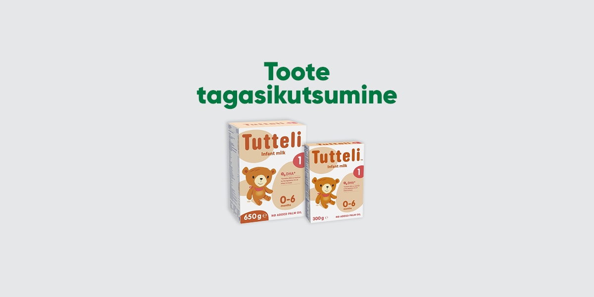 Toodete tagasikutsumine: Tutteli piimasegud | Uudis | Prisma Eesti | E ...