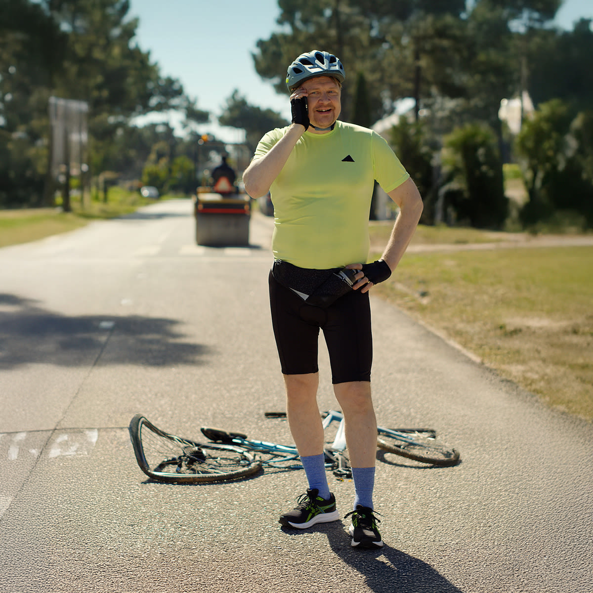 Для езды на велосипеде