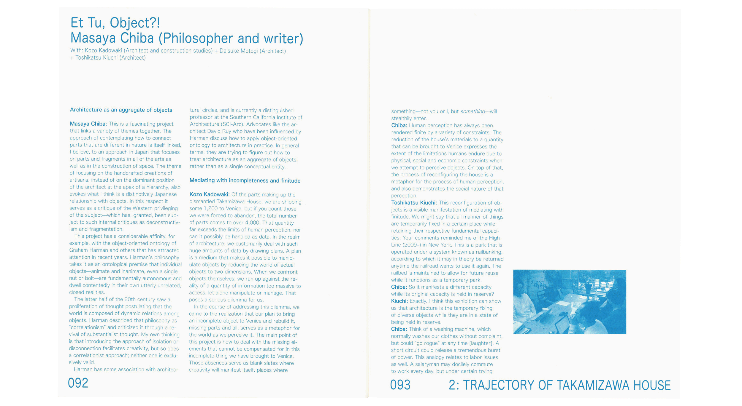 book vol. 1) The 17th International Architecture Exhibition - La