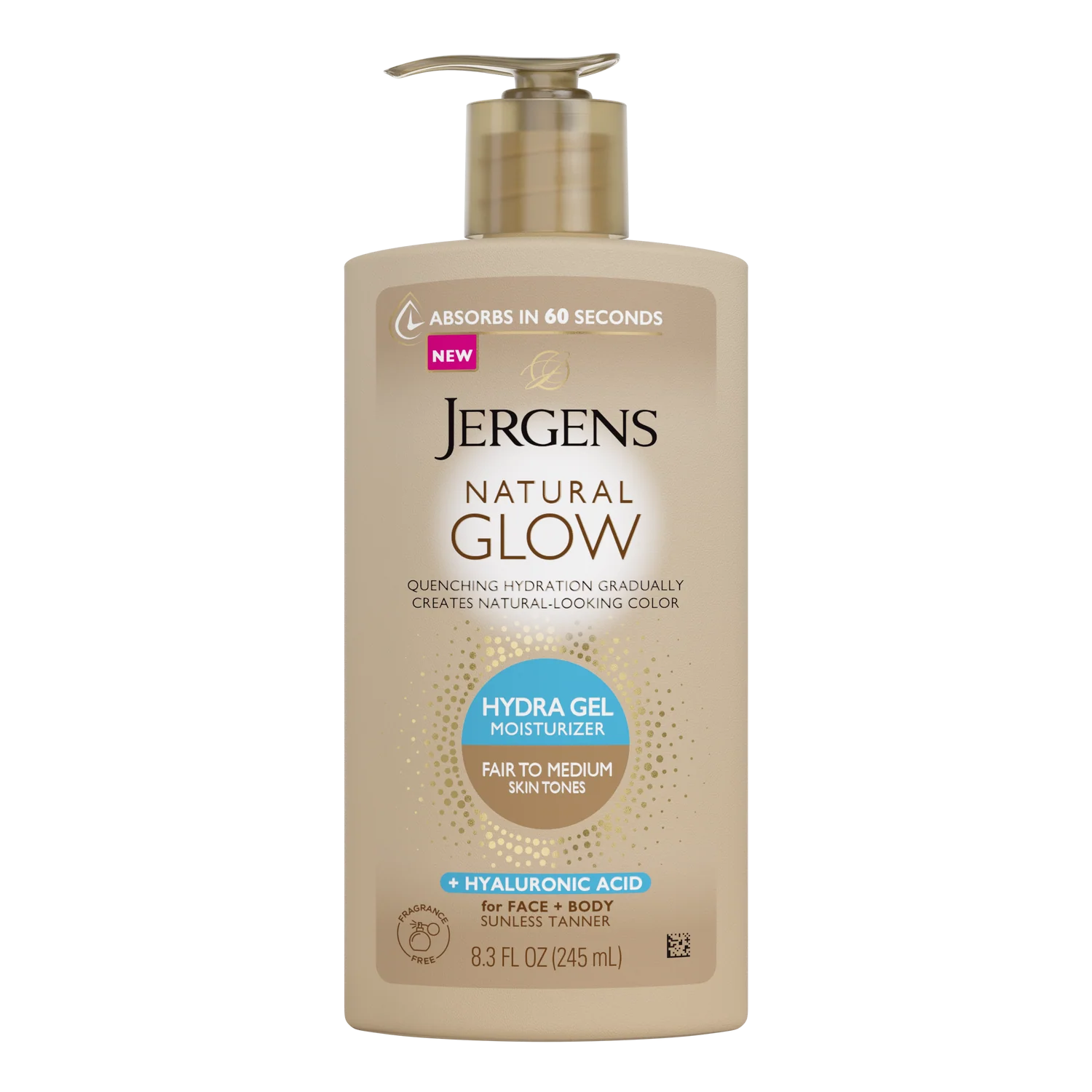 Light Bronze Hydra Gel