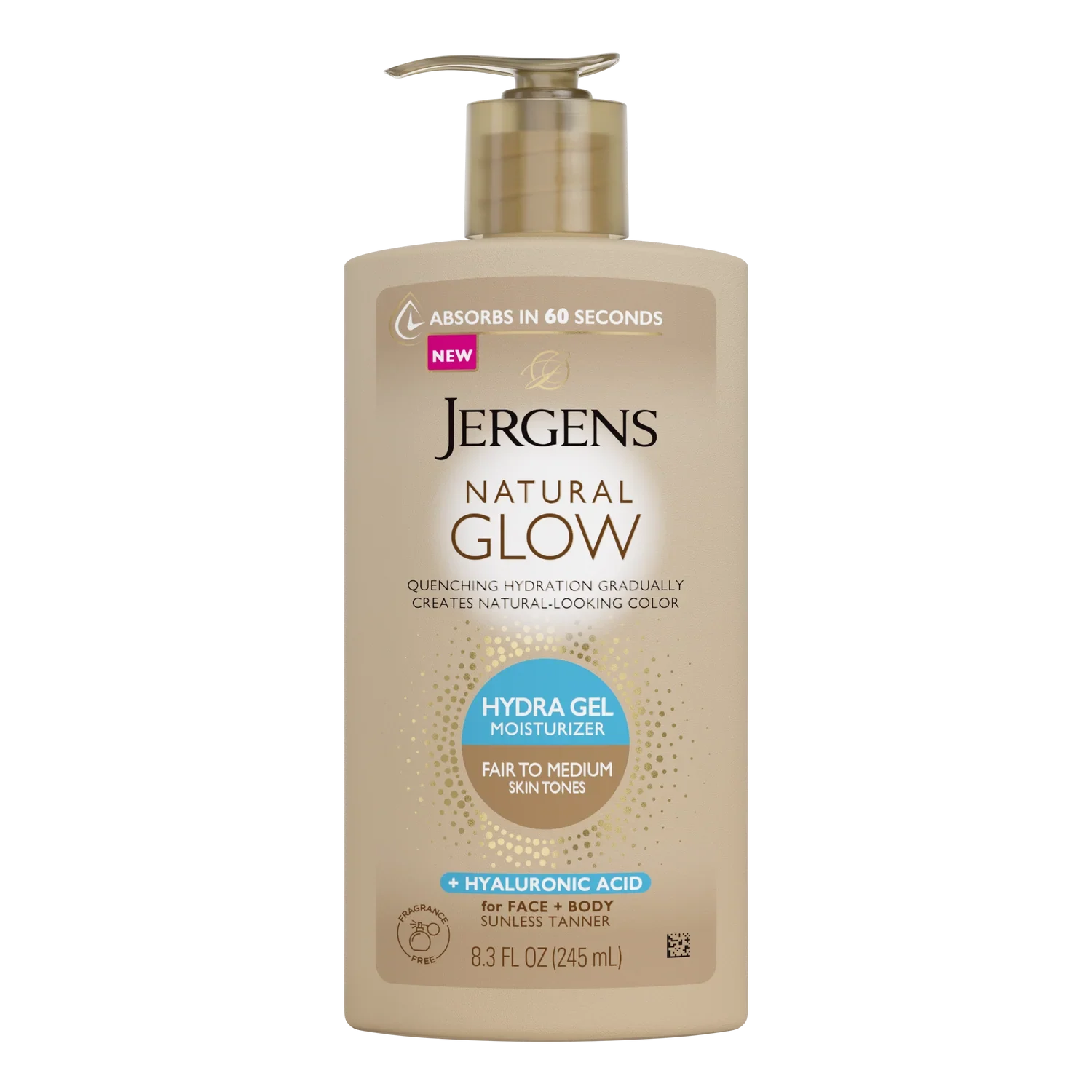 Light Bronze Hydra Gel
