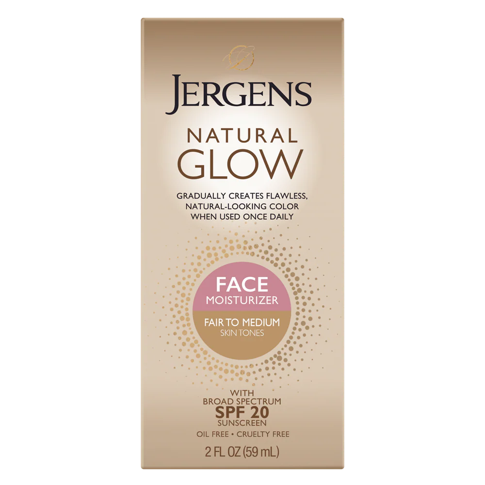 Natural Glow Face Moisturizer Image