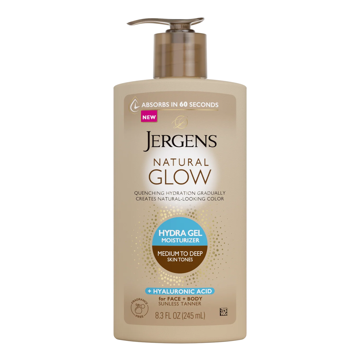 Deep Bronze Hydra Gel