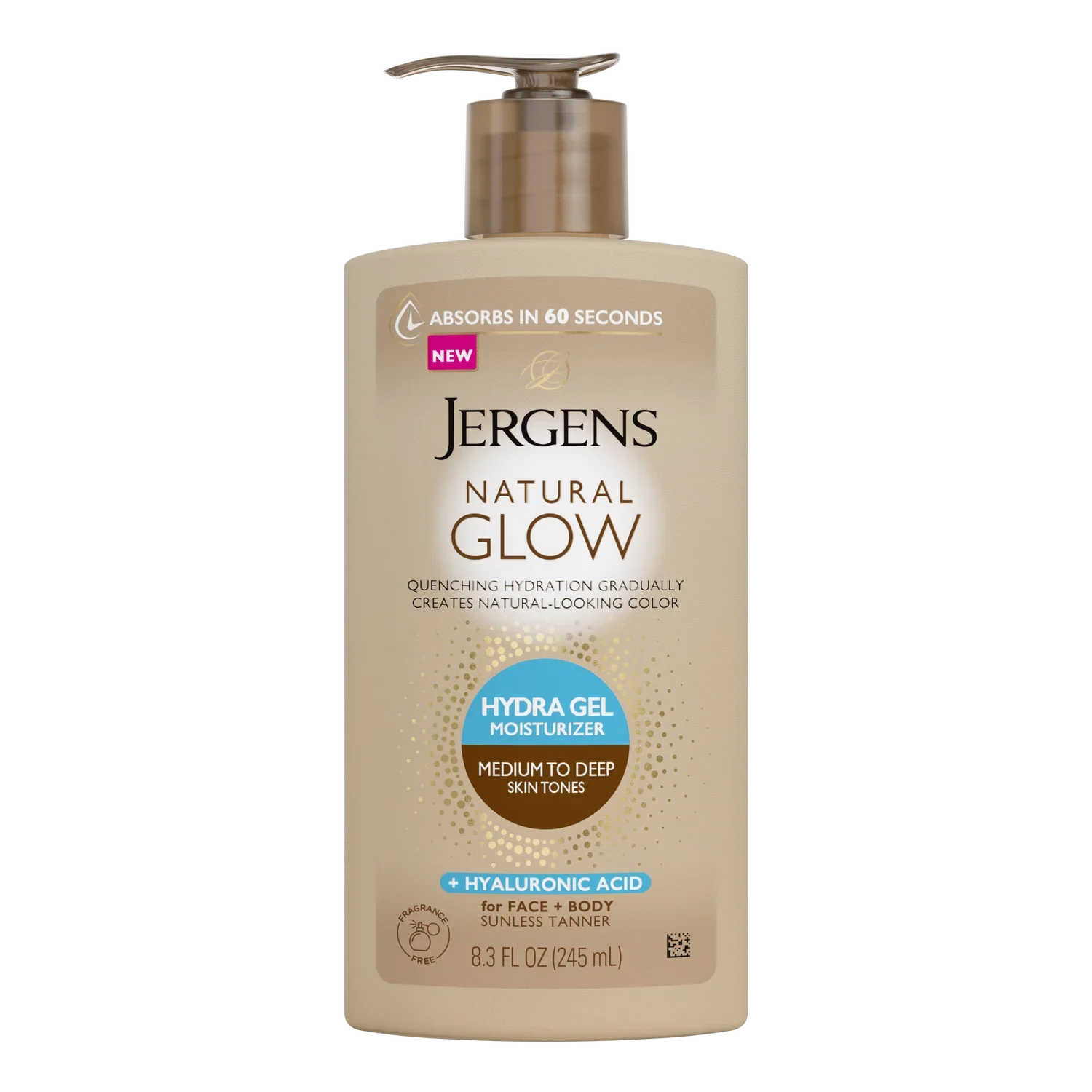 Deep Bronze Hydra Gel