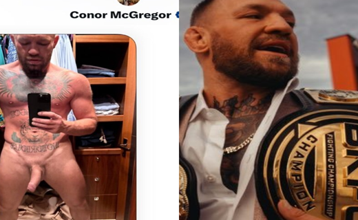 Conor McGregor Naked Penis Exposed