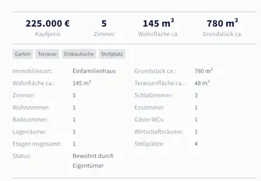 Hier würden Sie ein Exposé für Immobilien Muster sehen.