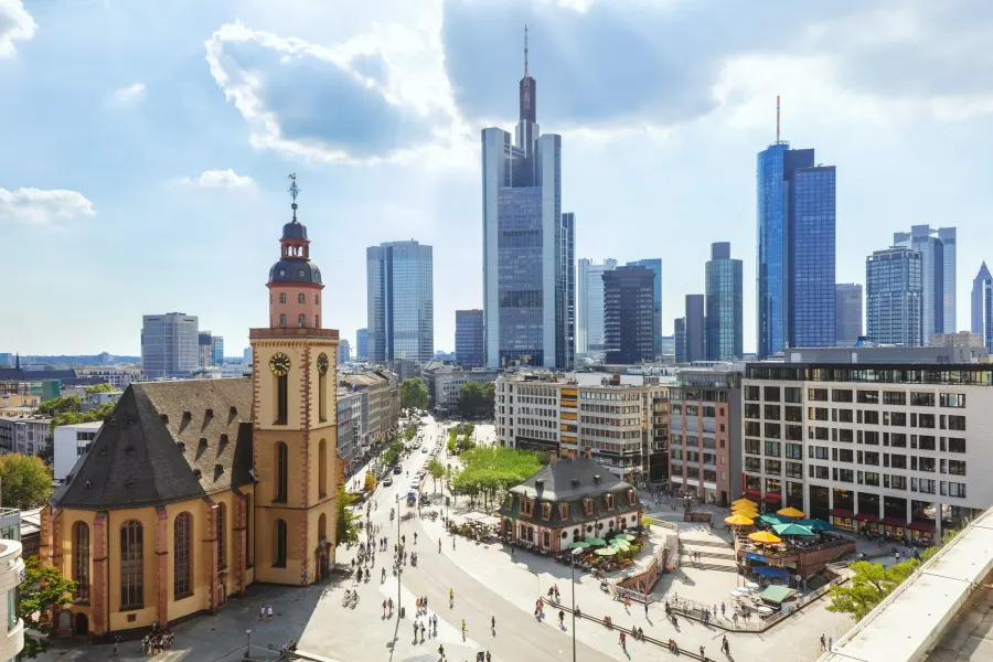 Hier sollten Sie Frankfurt am Main sehen, wo unsere Homeday Immobilienmakler aus Frankfurt am Main tätig sind.
