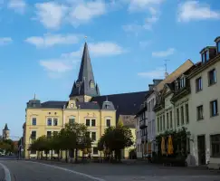 Hier sehen Sie die Stadt Bernburg, in der unsere Immobilienmaklerin aktiv ist.