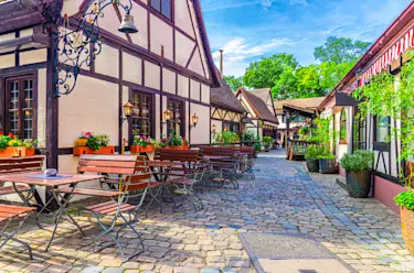 Nürnberg - Viertel & Stadtteile 