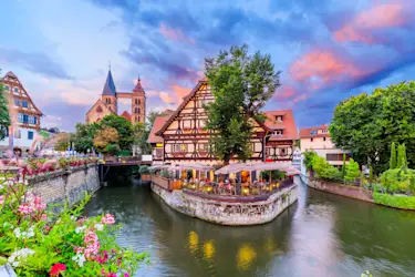 Esslingen am Neckar - Viertel & Stadtteile 