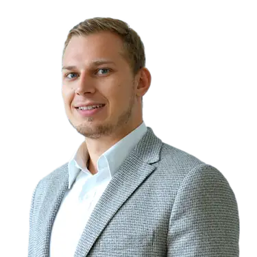 Auf diesem Bild sehen sie den Area Manager Guido Marz