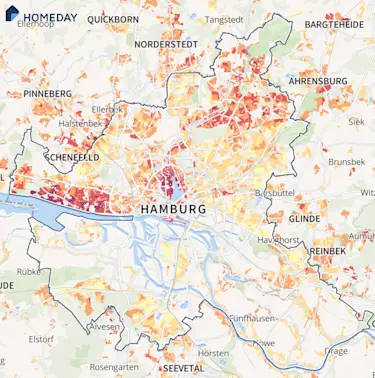 Preisatlas Hamburg