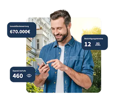 Unternehmen - Homeday - Makler - Service - Fachwissen und Technologie