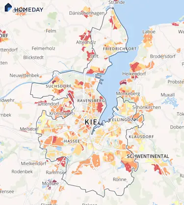 Preisatlas Kiel