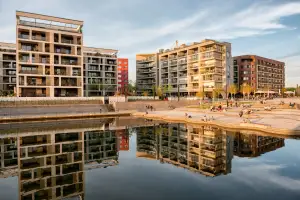 Hier würden Sie die Stadt Offenbach sehen, in der unser Homeday-Immobilienmakler Offenbach aktiv ist.