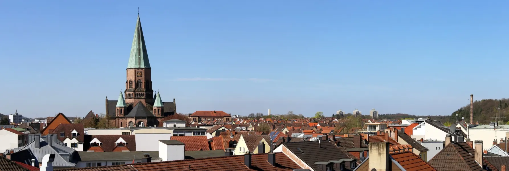 Hier sehen sie die Stadt Kauserslautern, in der unser Homeday-Immobilienmakler für uns aktiv ist.
