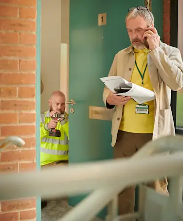 Wie wird die Zwangsräumung durchgeführt?