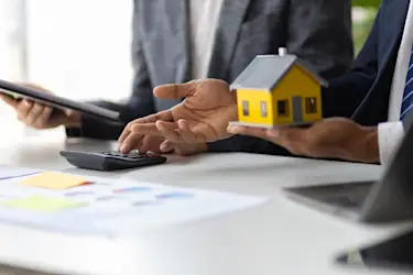 Wert einer Immobilie