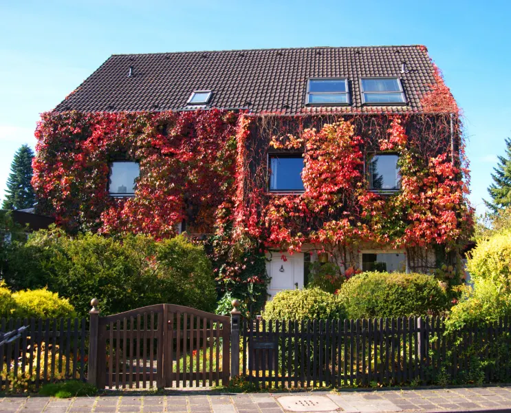 Hier sehen Sie ein Haus, welches durch Enterben nicht an die Kinder weiter vererbt werden soll.