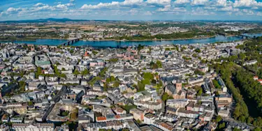 Mainz - Viertel & Stadtteile 
