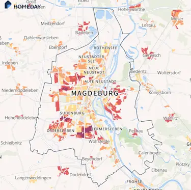 Preisatlas Magdeburg