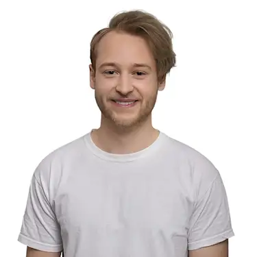 Hier sollten Sie Philip Naunin sehen.