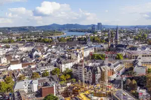 Hier würden Sie ein Bild der Stadt Bonn sehen, als Sinnbild zum Thema Immobilie verkaufen Bonn.