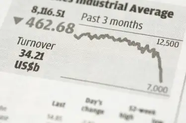 Immobilienkrise, die 2007 in den USA began
