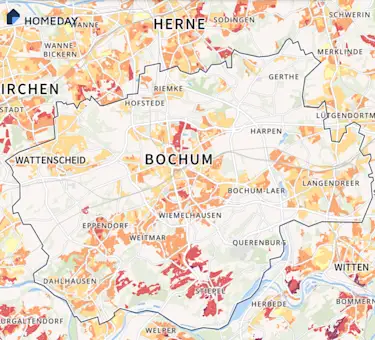Preisatlas Bochum