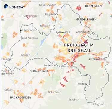 Preisatlas Freiburg