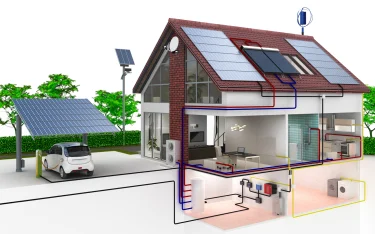Was ist ein Null Energie Haus?