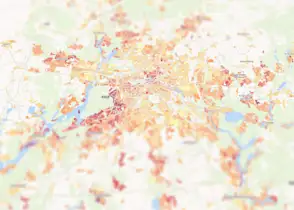 Hier sehen Sie ein Bild des kostenlosen Hauswertrechners, mit dem Sie Ihren Hauswert ermitteln können.