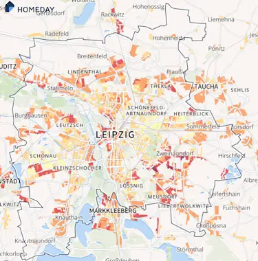 Preisatlas Leipzig