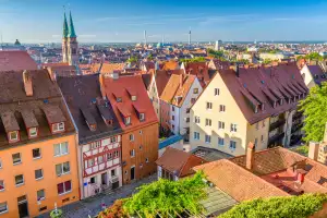 Hier sehen Sie ein Bild der Stadt Nürnberg, als Sinnbild zum Thema Immobilie verkaufen Nürnberg.