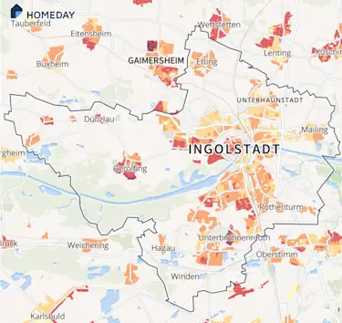 Preisatlas Ingolstadt
