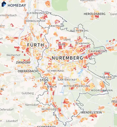 Preisatlas Nürnberg