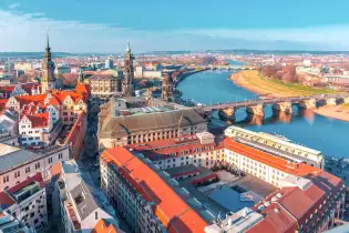 Hier sehen sie Immobilien in der Stadt Dresden.