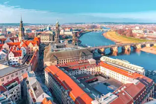 Hier sehen sie Immobilien in der Stadt Dresden.
