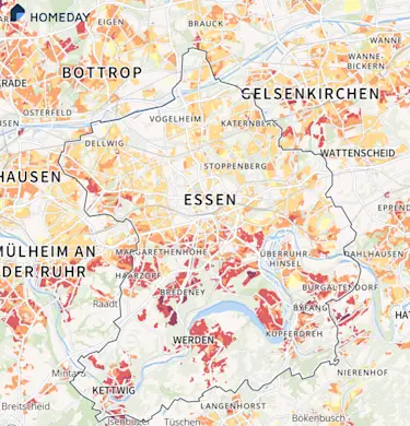 Preisatlas Essen