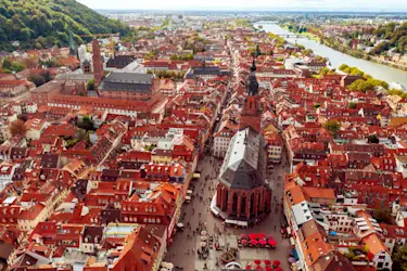 Heidelberg - Viertel & Stadtteile