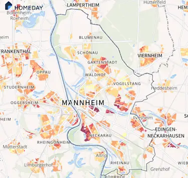 Preisatlas Mannheim