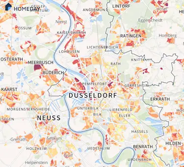 Preisatlas Düsseldorf