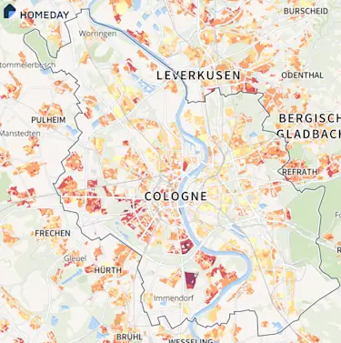Preisatlas Köln