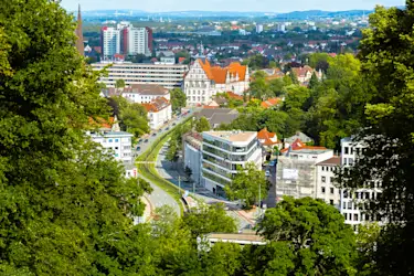 Bielefeld - Viertel & Stadtteile im Überblick